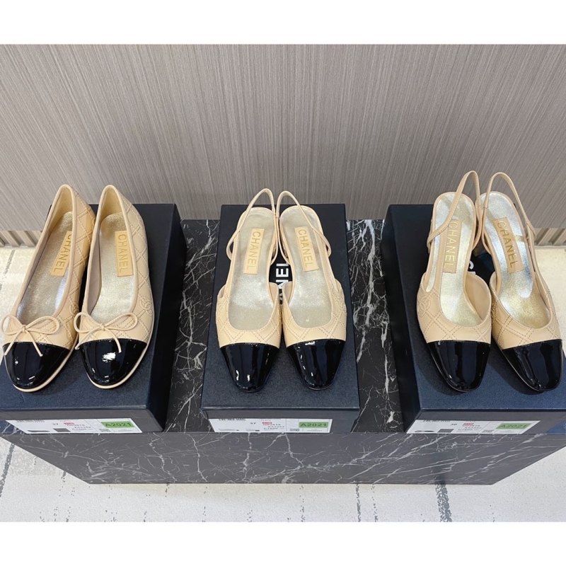 Ch*el sandals